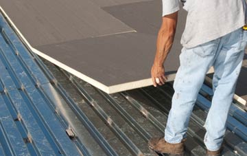 benefits of insulating Tadlow flat roofing