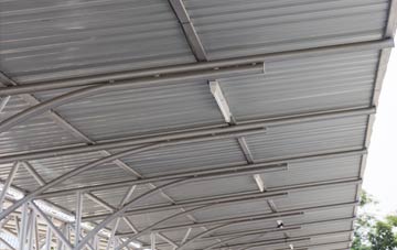 installing Tadlow metal roofing