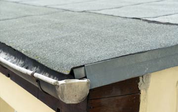 repair or replace Tadlow flat roofing?