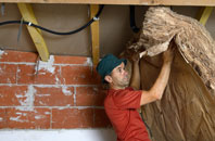 Tadlow tapered roof insulation